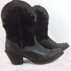 J B DILLON  Grey Western Cowboy Boots